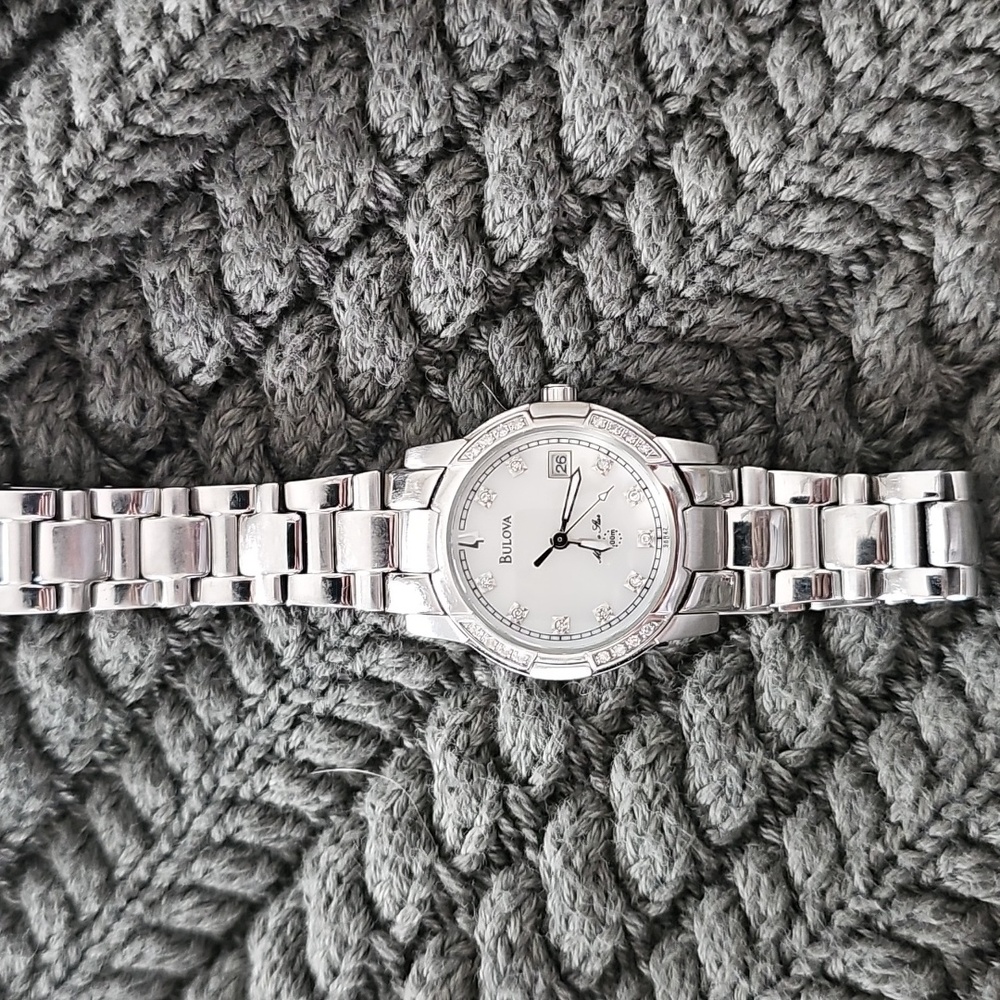 Bulova watch